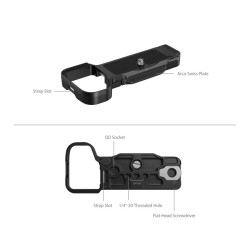 SMALLRIG BASEPLATE POUR SONY ZV-E1 4314