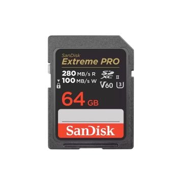 SANDISK CARTE SD EXTREME PRO V60 UHS-II