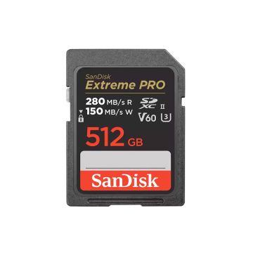 SANDISK CARTE SD EXTREME PRO V60 UHS-II