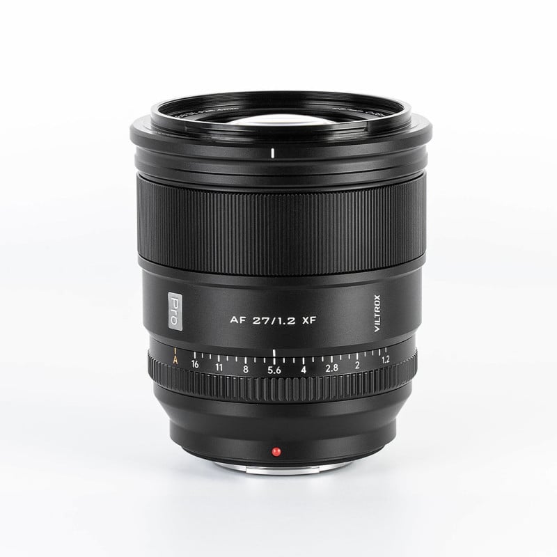 VILTROX OBJECTIF XF 27MM F/1.2 AF PRO