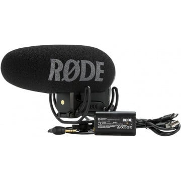 RODE MICROPHONE VIDÉOMIC PRO +