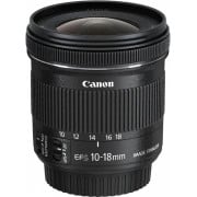 CANON OBJECTIF EF-S 10-18MM F/4.5-5.6