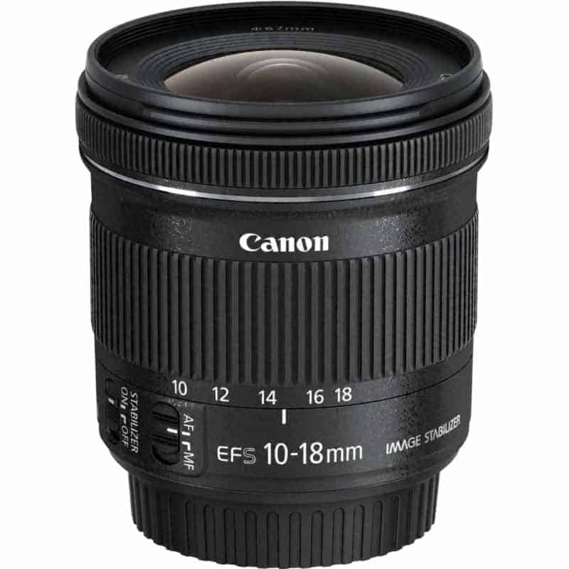CANON OBJECTIF EF-S 10-18MM F/4.5-5.6