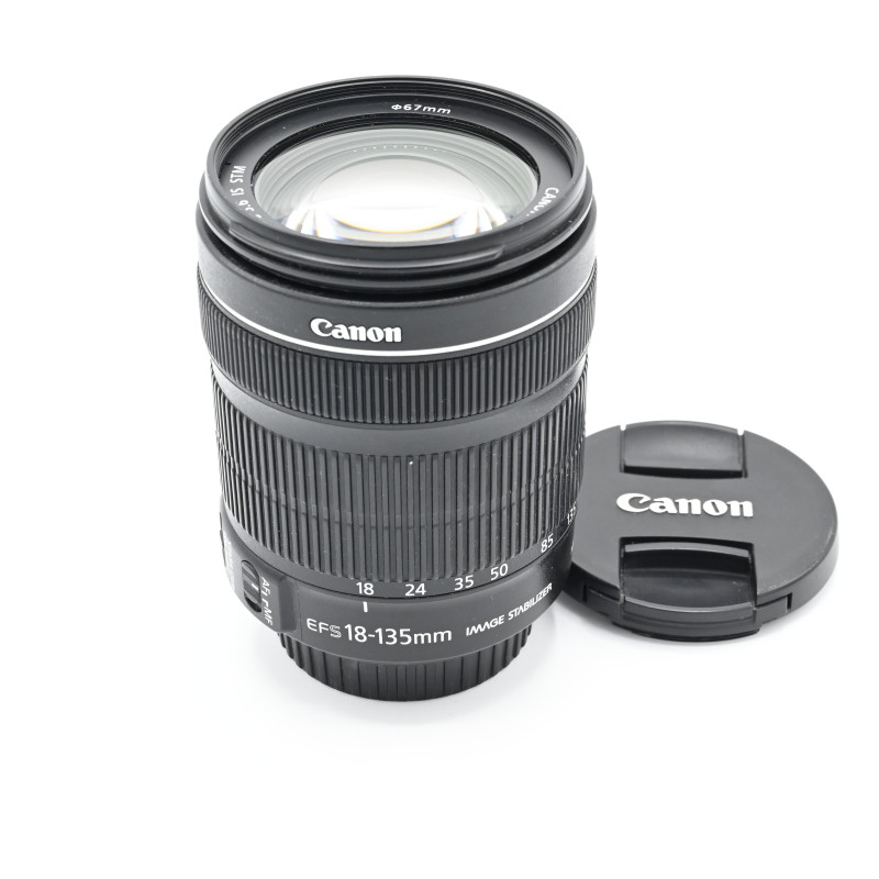 CANON EF-S 18-135/3,5-5,6 IS STM - OCCASION