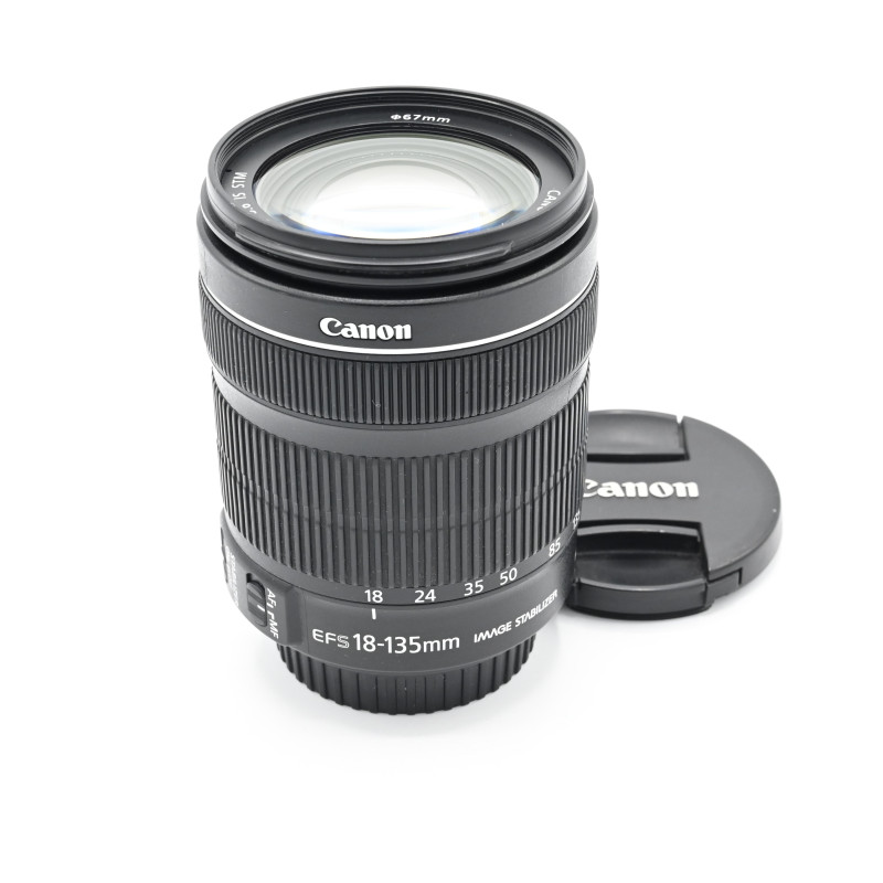 CANON EF-S 18-135/3,5-5,6 IS STM - OCCASION
