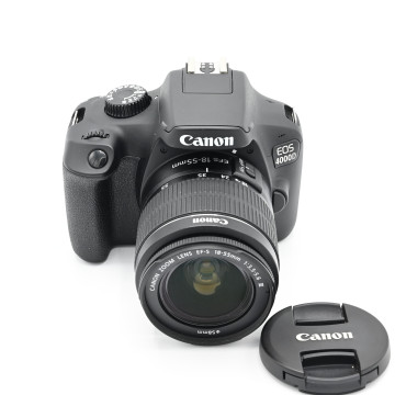 CANON EOS 4000D + 18-55 (8...
