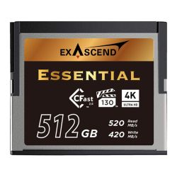 EXASCEND CARTE CFAST 2.0 ESSENTIAL