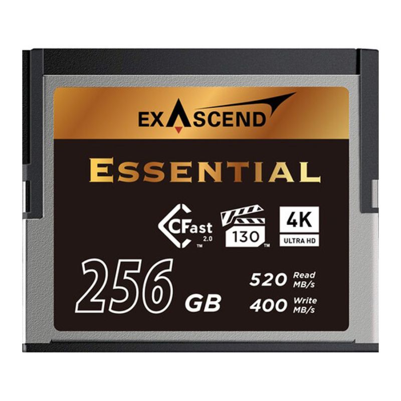 EXASCEND CARTE CFAST 2.0 ESSENTIAL