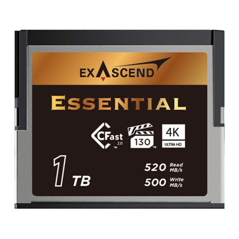 EXASCEND CARTE CFAST 2.0 ESSENTIAL