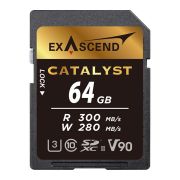 EXASCEND CARTE SD UHS II V90 CATALYST