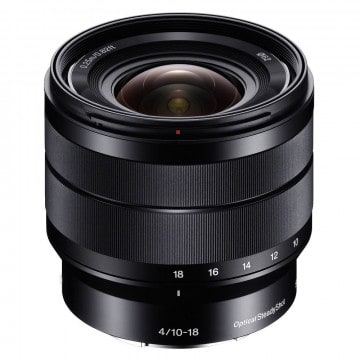SONY OBJECTIF SEL E 10-18MM...