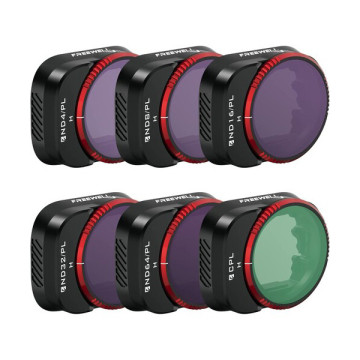 FREEWELL SET DE 6 FILTRES POUR DJI MINI 3 & MINI 3 PRO