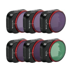 FREEWELL SET DE 6 FILTRES POUR DJI MINI 3 & MINI 3 PRO
