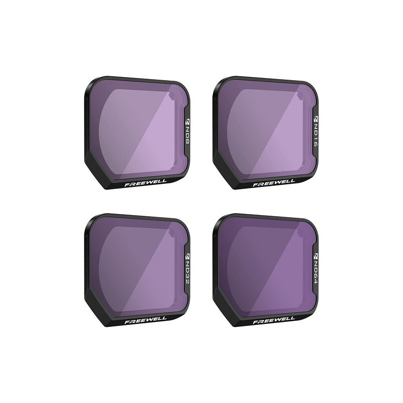 FREEWELL KIT DE 4 FILTRES ND POUR DJI MAVIC 3