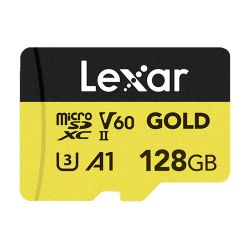 LEXAR CARTE MICRO SDXC GOLD SERIES UHS-II V60