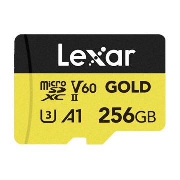 LEXAR CARTE MICRO SDXC GOLD SERIES UHS-II V60