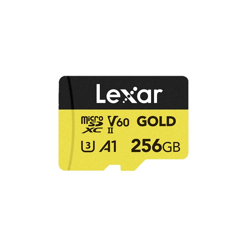 LEXAR CARTE MICRO SDXC GOLD SERIES UHS-II V60