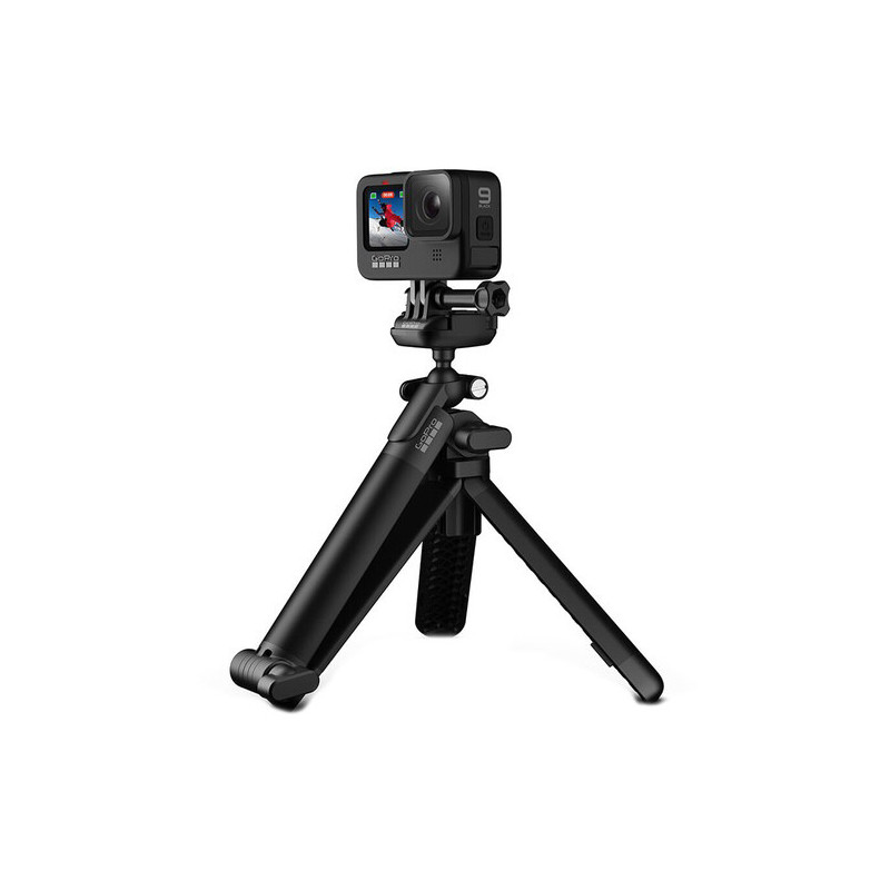 Trépied GoPro 3-Way 2.0 : Flexible, Étanche & Ergonomique
