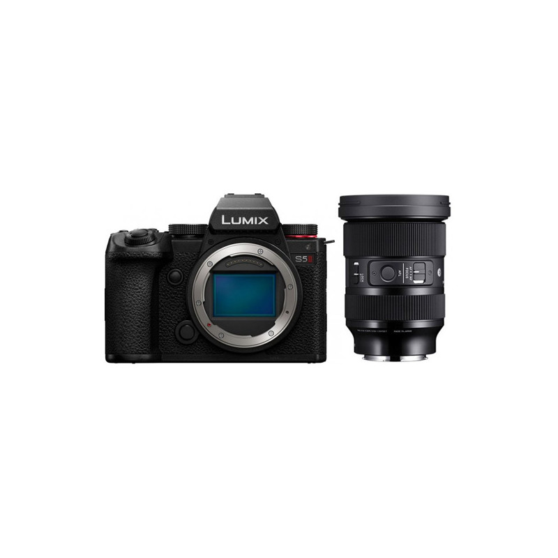Panasonic Lumix S5 IIX : l'appareil photo ultime pour la photographie et la  production vidéo.