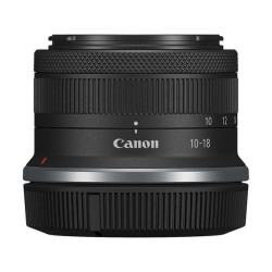 CANON OBJECTIF RF-S 10-18MM F/4.5-6.3 IS STM