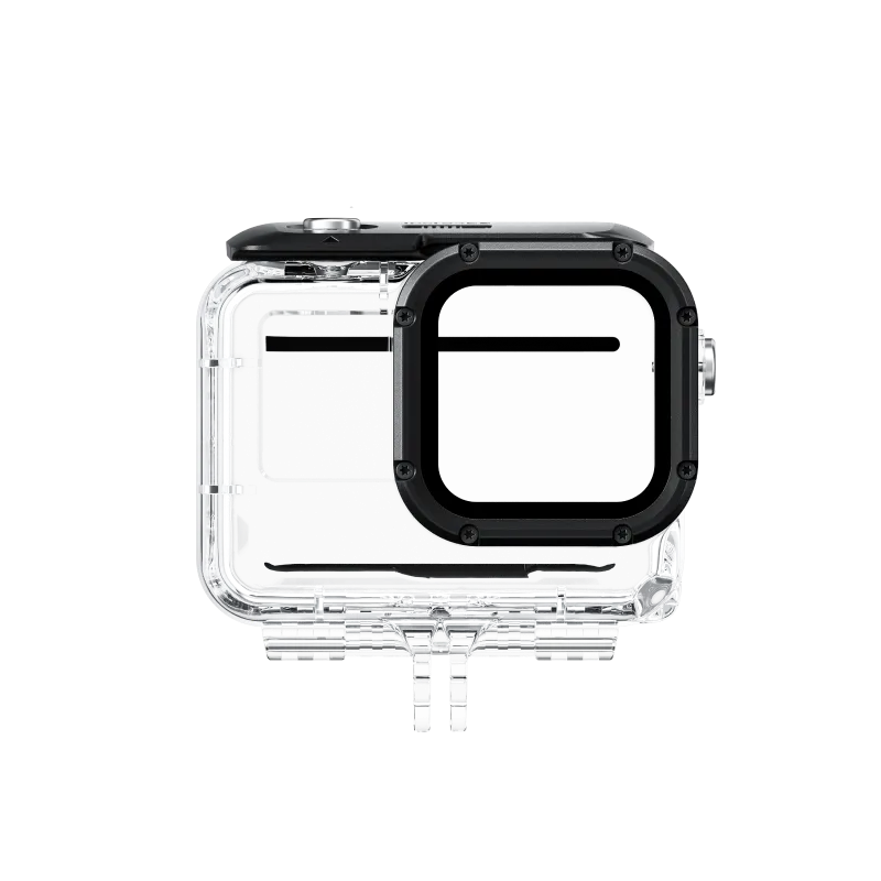 Insta360-Protège-objectif de batterie, étui de plongée, étui de transport,  perche à selfie invisible, accessoires d'origine pour Insta 360 Bery -  AliExpress