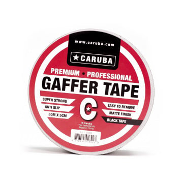 CARUBA RUBAN GAFFER 50MX5CM...