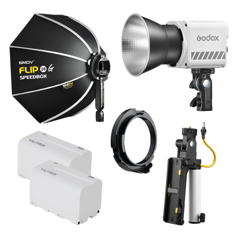 GODOX PROJECTEUR LED ML60IIBi BI-COULEUR