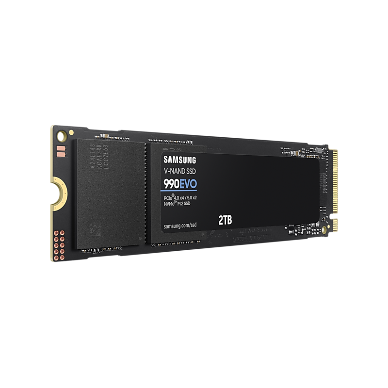 SAMSUNG SSD NVME M.2 990 EVO PCIE 4.0 X4