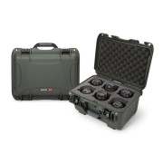 NANUK VALISE RIGIDE 918 POUR 6 OBJECTIFS