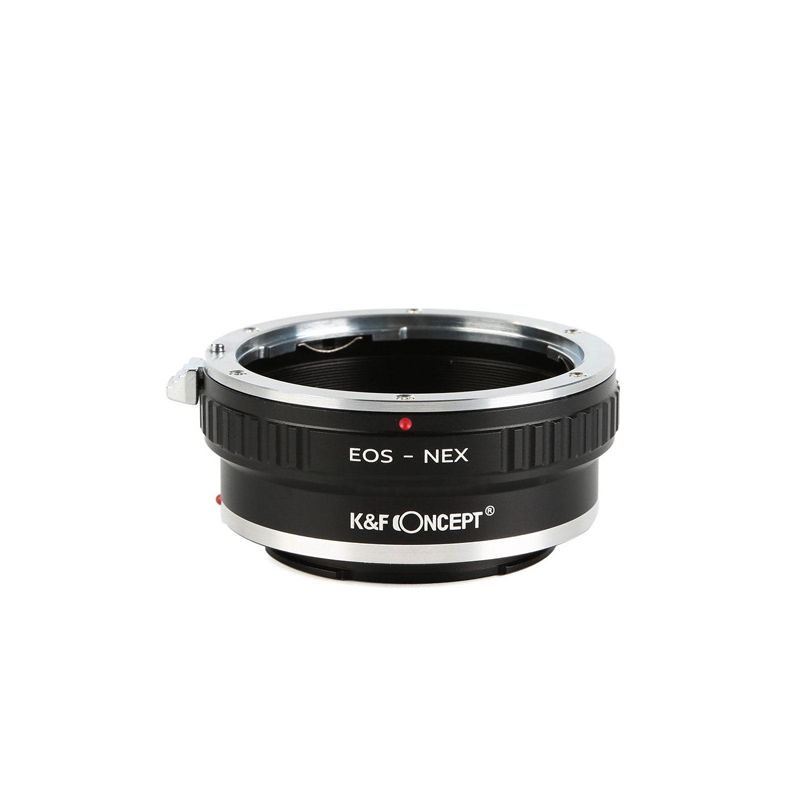 K&F CONCEPT BAGUE D'ADAPTATION BOITIER MONTURE SONY E