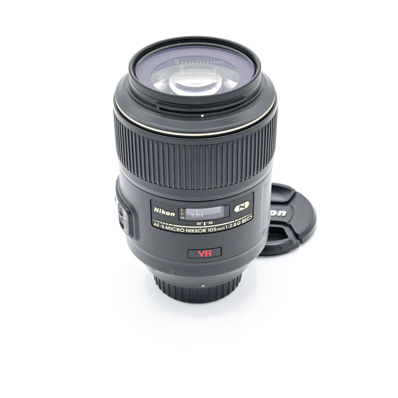 NIKON AF-S 105MM F/2,8 MICRO ED - OCCASION