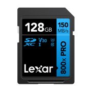 LEXAR CARTE SDXC PROFESSIONAL UHS-I 800X V-30 BLUE SERIE