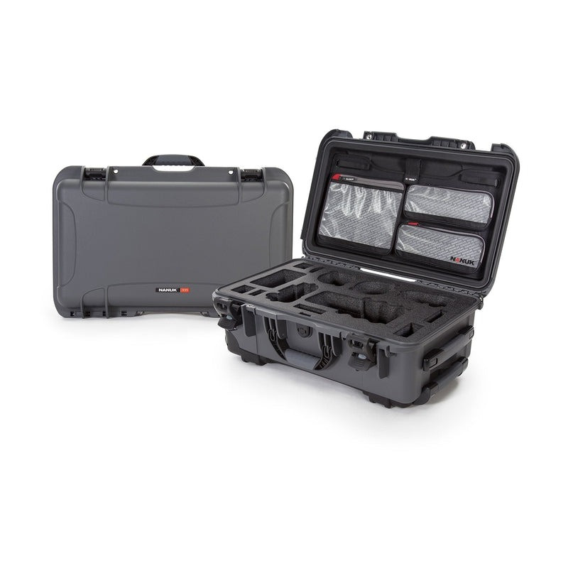 NANUK VALISE RIGIDE 935 POUR SONY A7R / A7S / A9