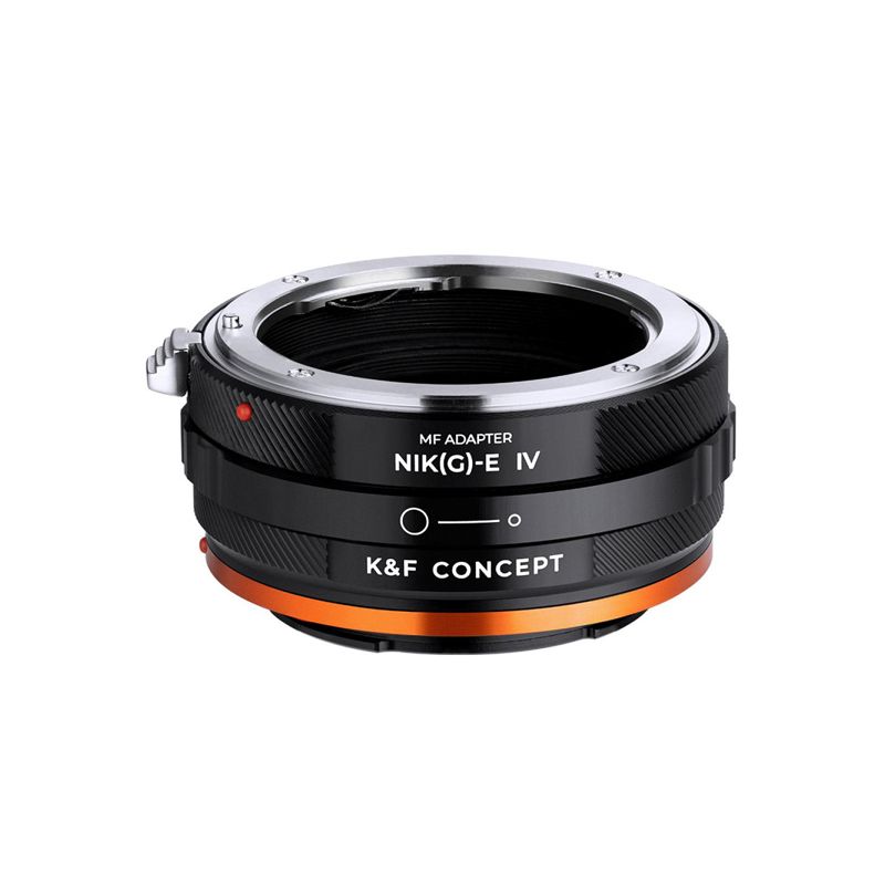 K&F CONCEPT BAGUE ADAPTATION HAUTE PRÉCISION BOITIER SONY E