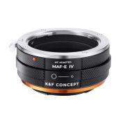 K&F CONCEPT BAGUE ADAPTATION HAUTE PRÉCISION BOITIER SONY E