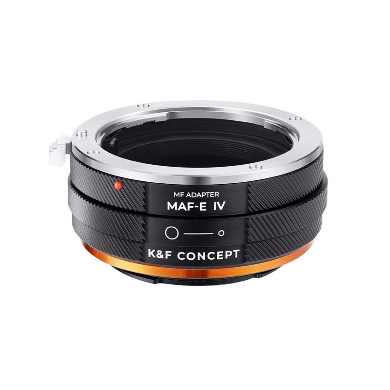 K&F CONCEPT BAGUE ADAPTATION HAUTE PRÉCISION BOITIER SONY E