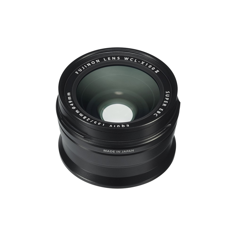 FUJIFILM OBJECTIF DE CONVERSION GRAND-ANGLE WCL-X100 II