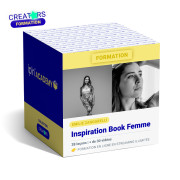 ÉMILIE ZANGARELLI FORMATION INSPIRATION WORKFLOW STUDIO BOOK FEMME