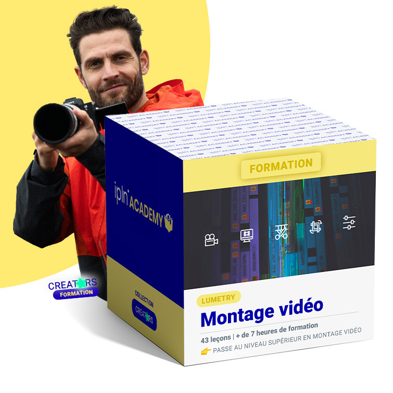 LUMETRY FORMATION MODULE MONTAGE VIDEO SUR PREMIERE PRO