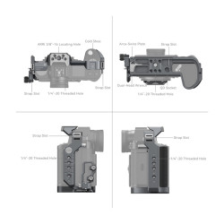 SMALLRIG CAGE 4510 POUR LEICA SL3