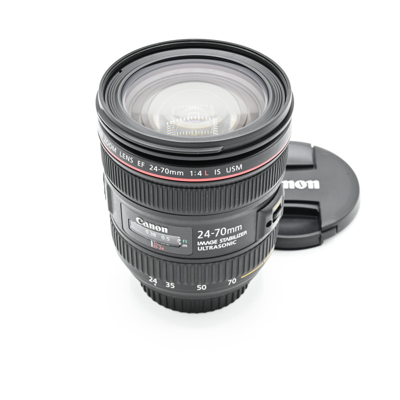 CANON EF 24-70/4 L IS USM - OCCASION