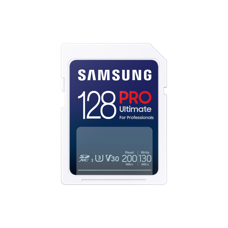 SAMSUNG CARTE SD PRO ULTIMATE UHS-I W130/R200MB/S