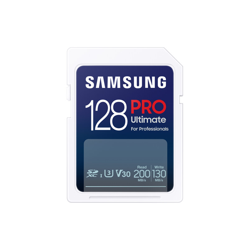 SAMSUNG CARTE SD PRO ULTIMATE UHS-I W130/R200MB/S