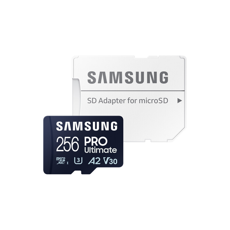 SAMSUNG CARTE MICRO SD PRO ULTIMATE UHS-I W130/R200MB/S