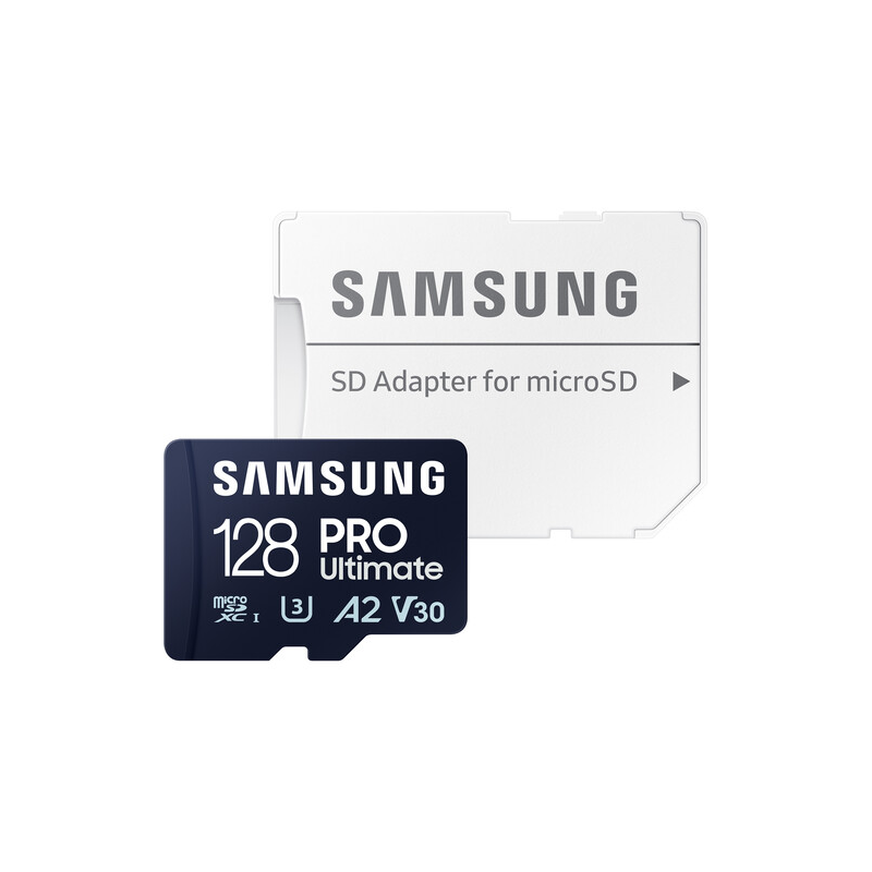 SAMSUNG CARTE MICRO SD PRO ULTIMATE UHS-I W130/R200MB/S