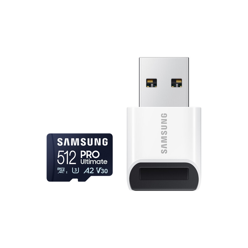 SAMSUNG CARTE MICRO SD PRO ULTIMATE UHS-I W130/R200MB/S