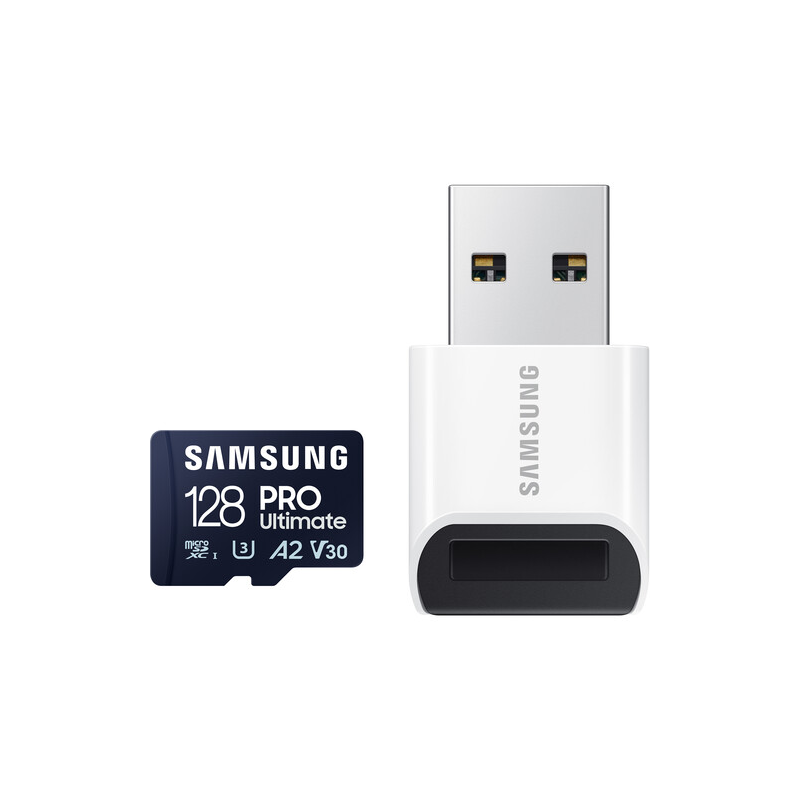 SAMSUNG CARTE MICRO SD PRO ULTIMATE UHS-I W130/R200MB/S