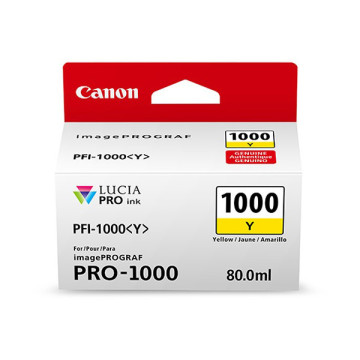 CANON CARTOUCHE ENCRE PFI-1000 POUR IMAGEPROGRAF PRO-1000