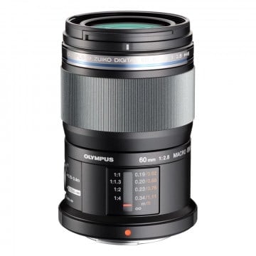 OLYMPUS OBJECTIF 60MM F/2.8 MACRO