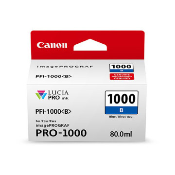 CANON CARTOUCHE ENCRE PFI-1000 POUR IMAGEPROGRAF PRO-1000